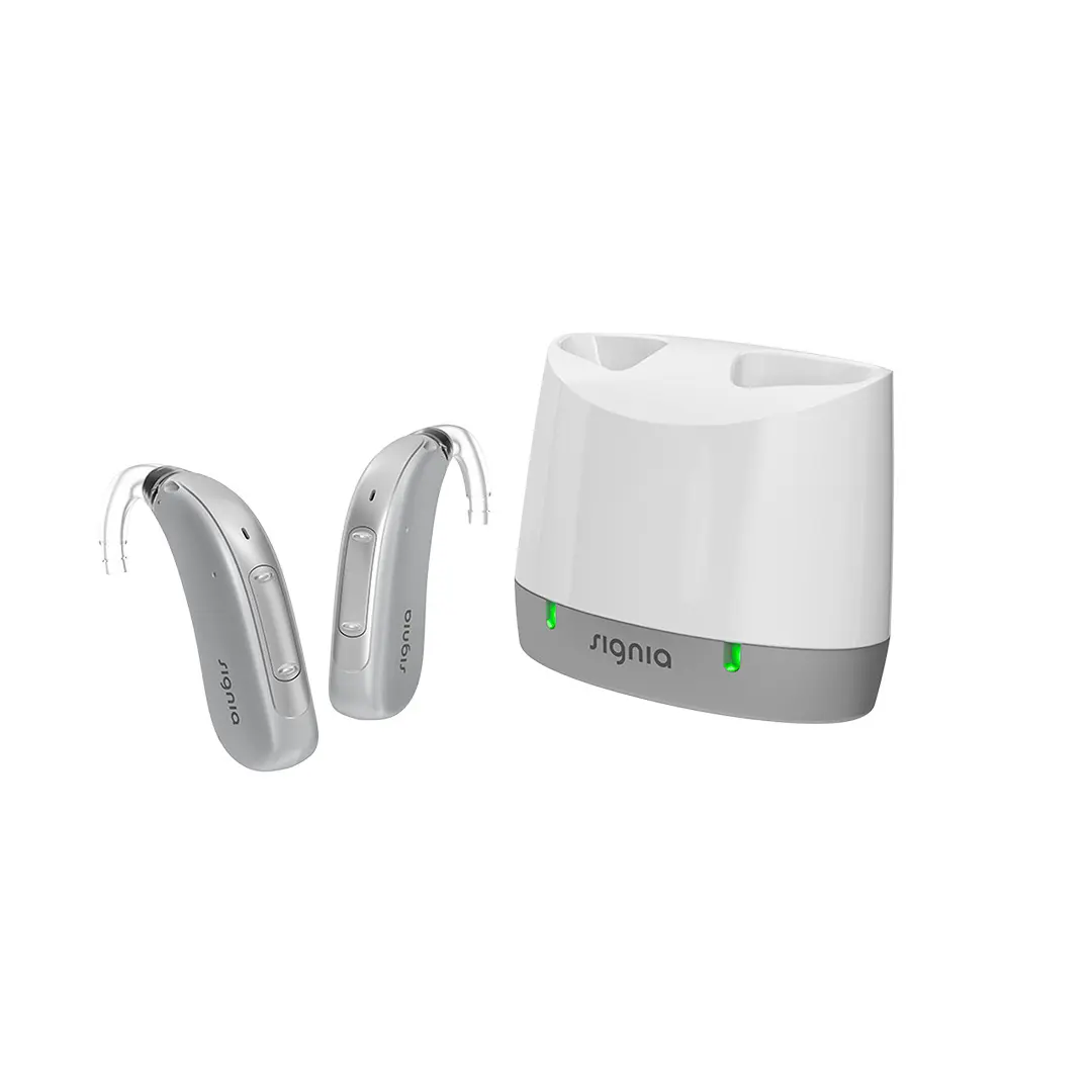 MOTION CHARGE AND GO X 825 Hearing Device for Clearer Sound