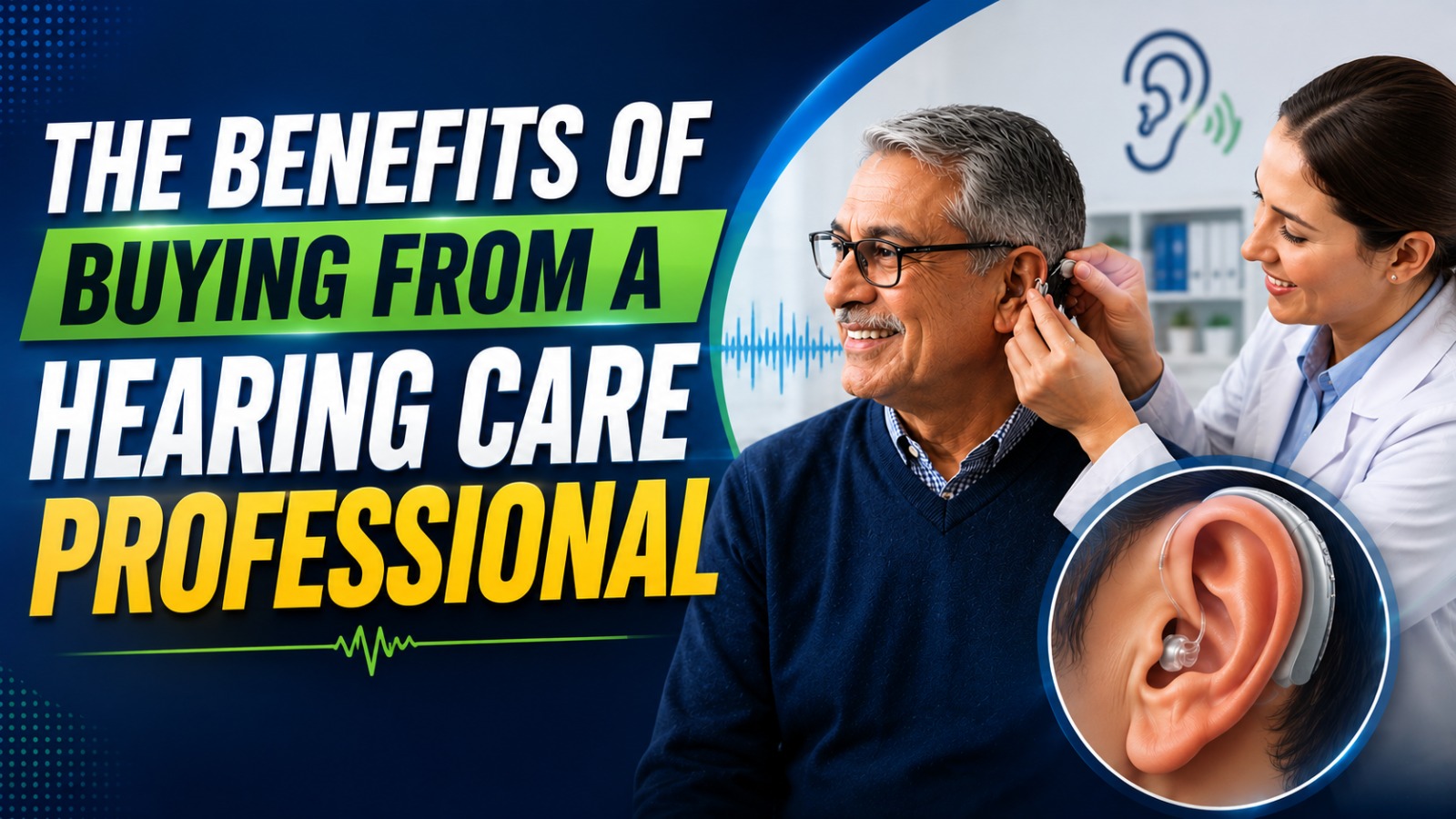 Read more about the article The benefits of buying from a hearing care professional