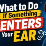 What to Do If Something Enters Your Ear